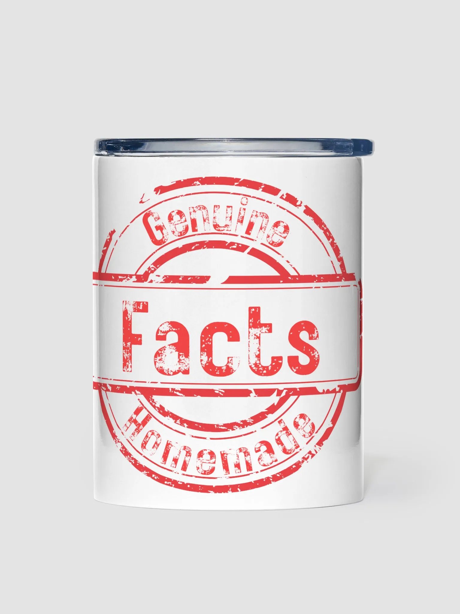 Ethan-Facts-10oz Stainless Steel Tumbler product image (1)