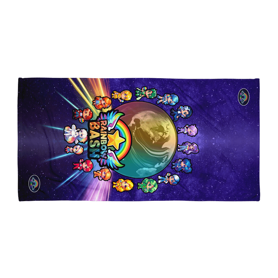 Rainbow Bash Towelie product image (1)