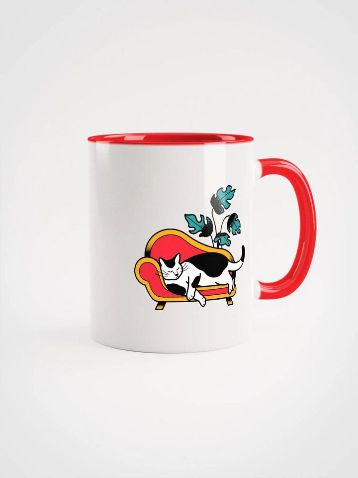Lazy Cat Mug product image (1)
