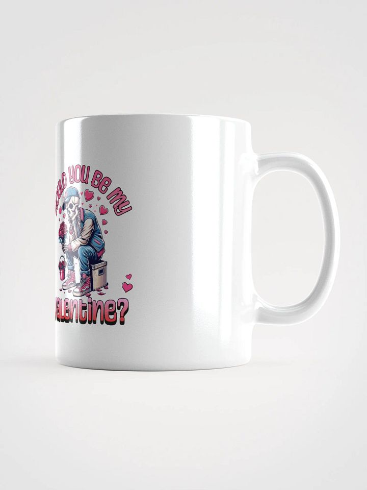 Skeleton Love Mug Would you be my valentine product image (2)