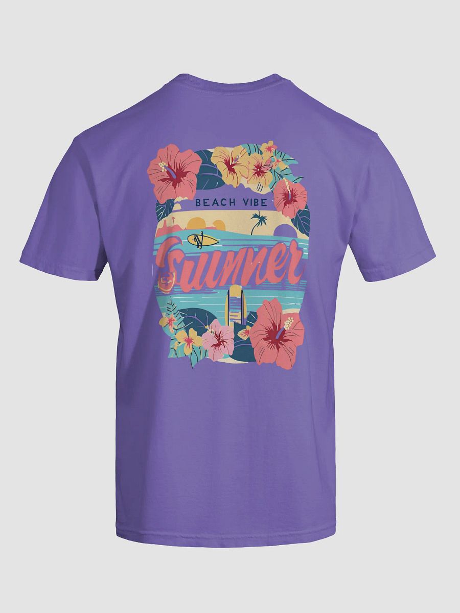 Tropical Sunset Summer Vibes T-Shirt product image (39)