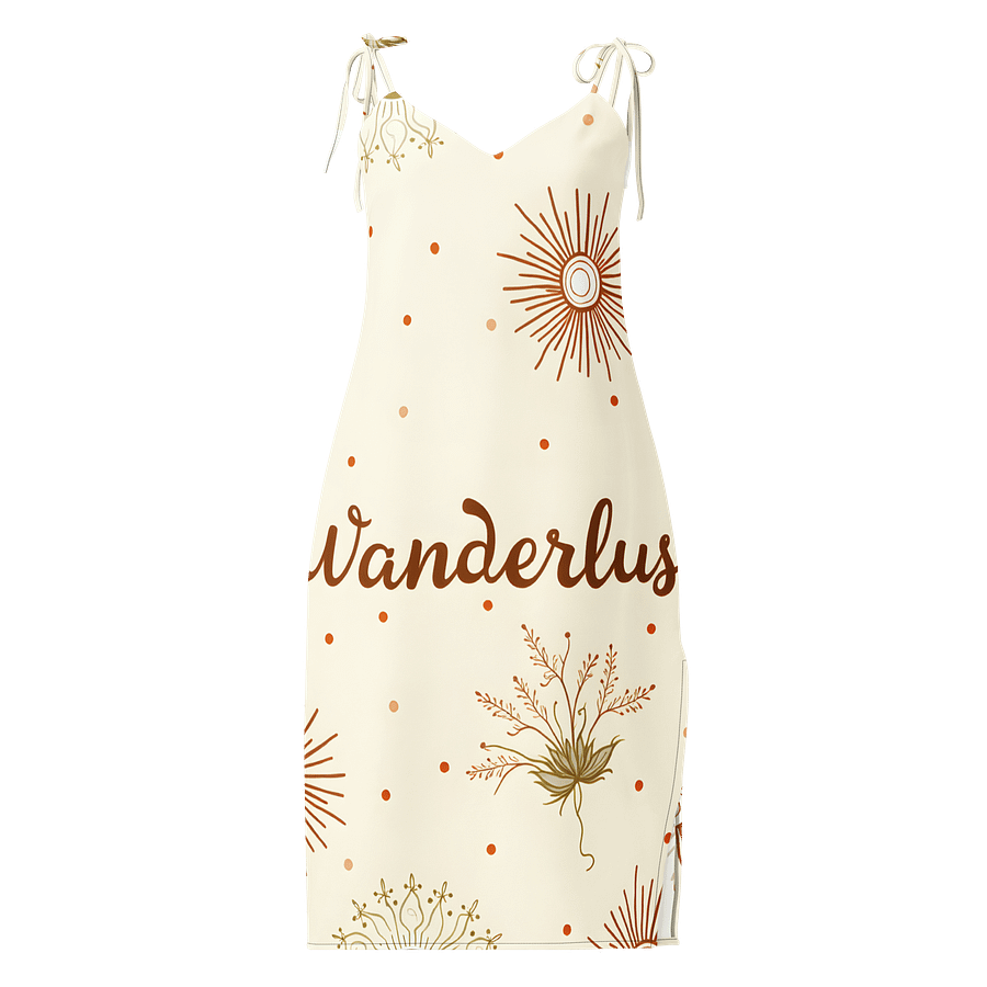 Wanderlust Retro Sunburst Slip Dress product image (2)