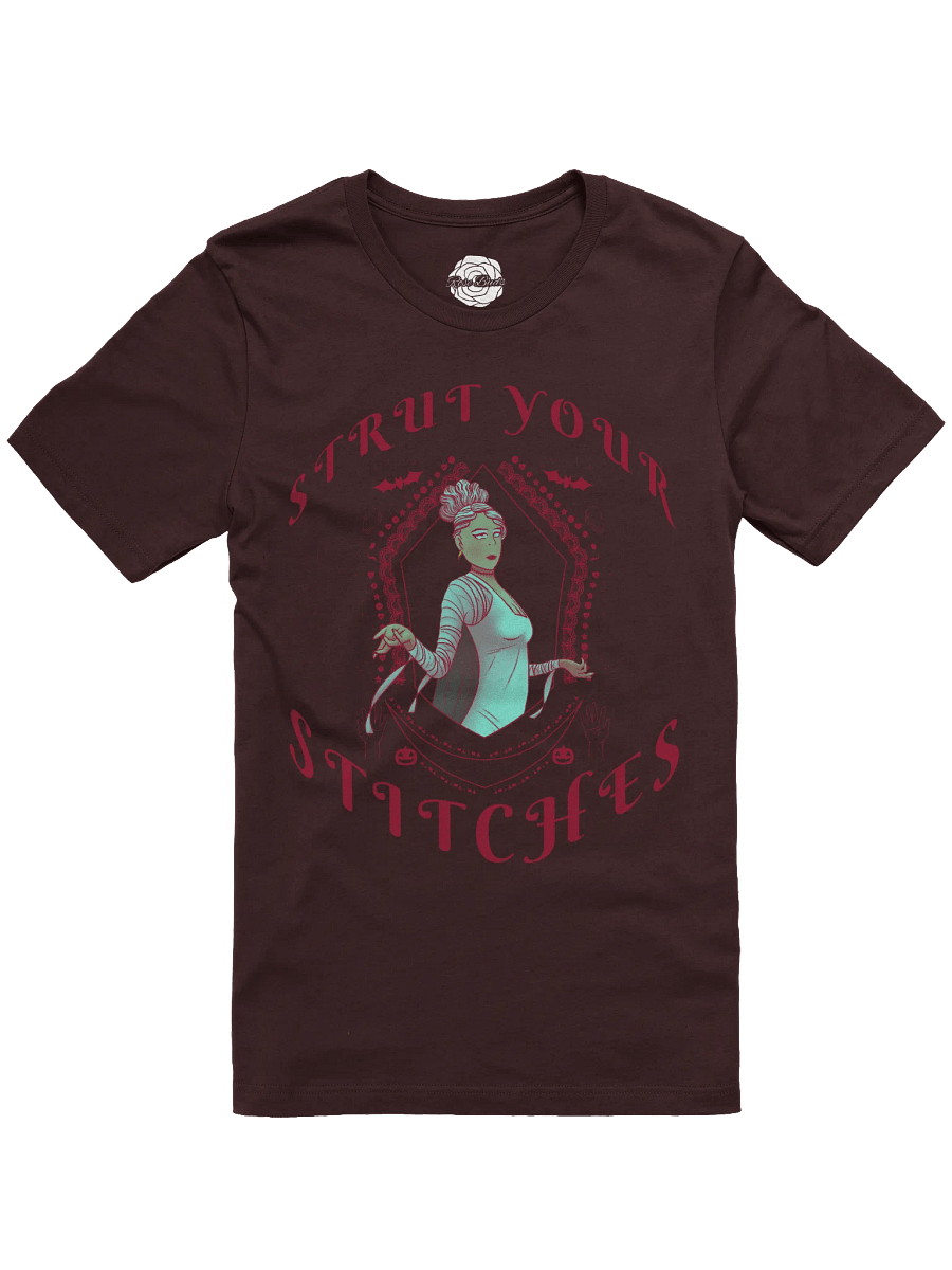 "Strut Your Stitches" Halloween Ingrid Tee product image (2)