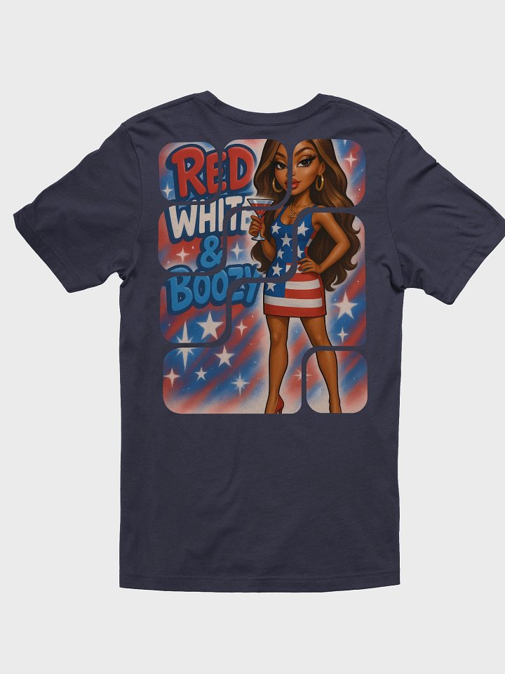 Patriotic Cheers Women's T-Shirt product image (1)
