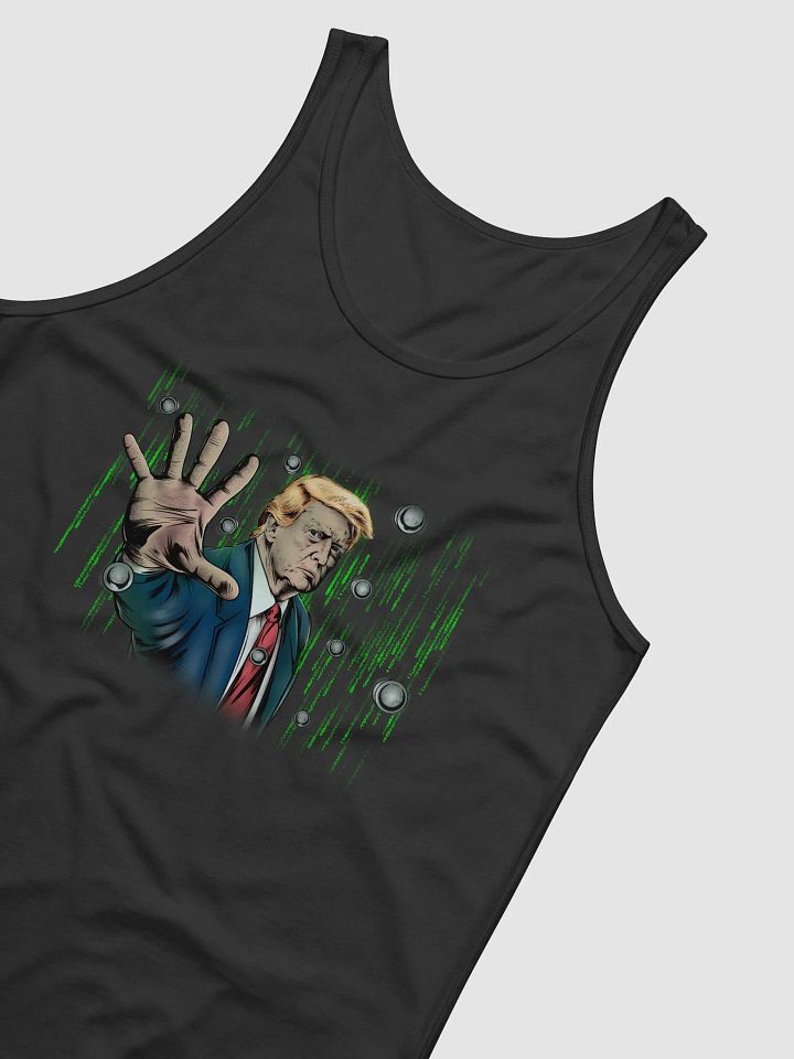 Trump in the Matrix - Tank product image (2)