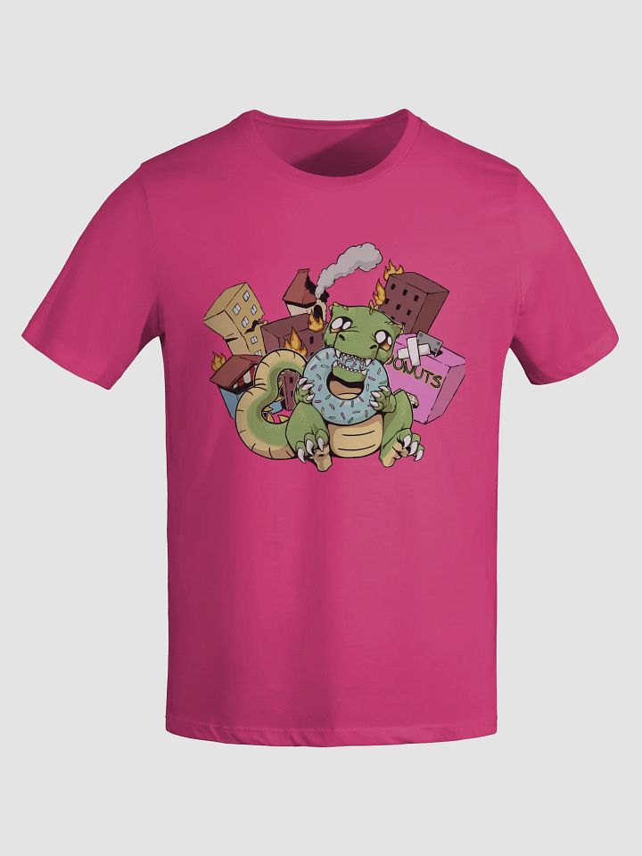 Glazed and Confused: Women's Monster T - Shirt product image (6)