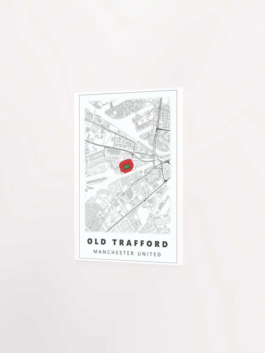 Old Trafford Map - Manchester United product image (3)