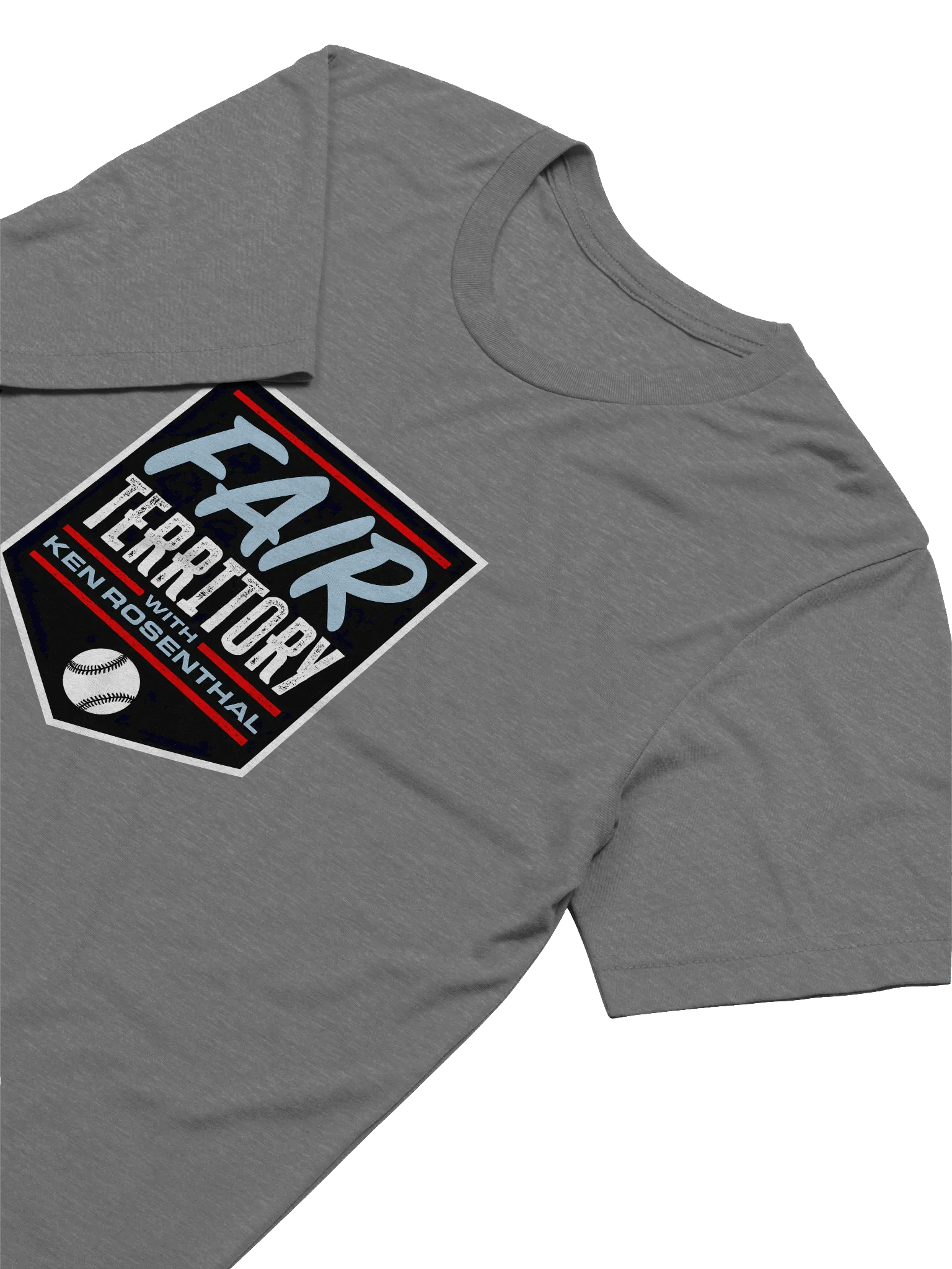 Fair Territory with Ken Rosenthal T-Shirt product image (4)