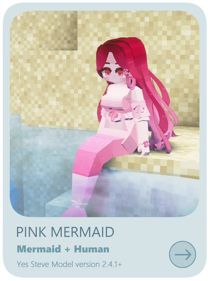 Mermaid | Yes Steve Model product image (2)