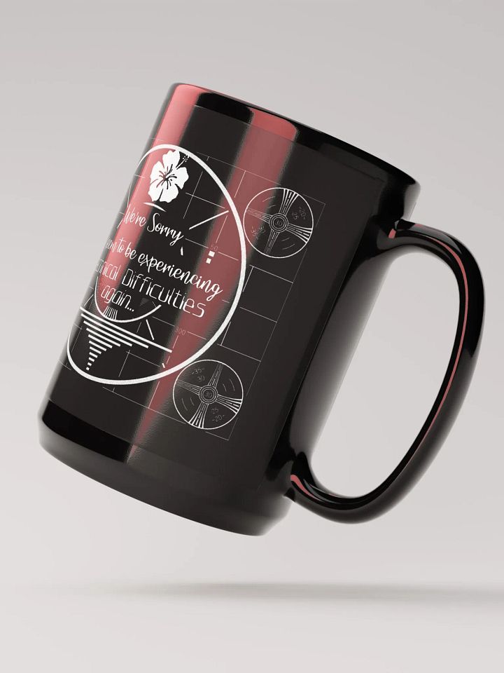 Technical Difficulties Mug - Dark product image (2)