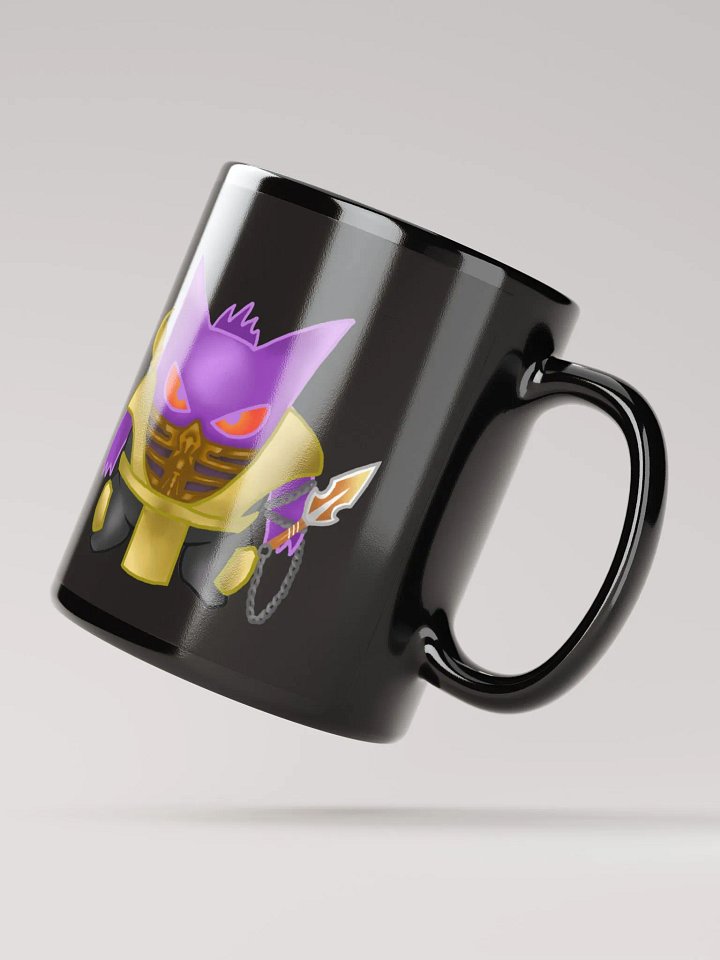 Scorpion X Gengar Black Glossy Mug product image (2)