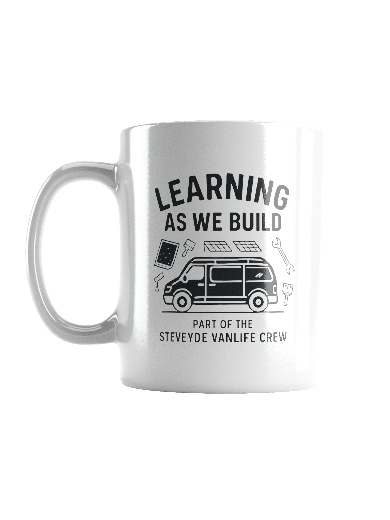 Learning As We Build Mug product image (1)