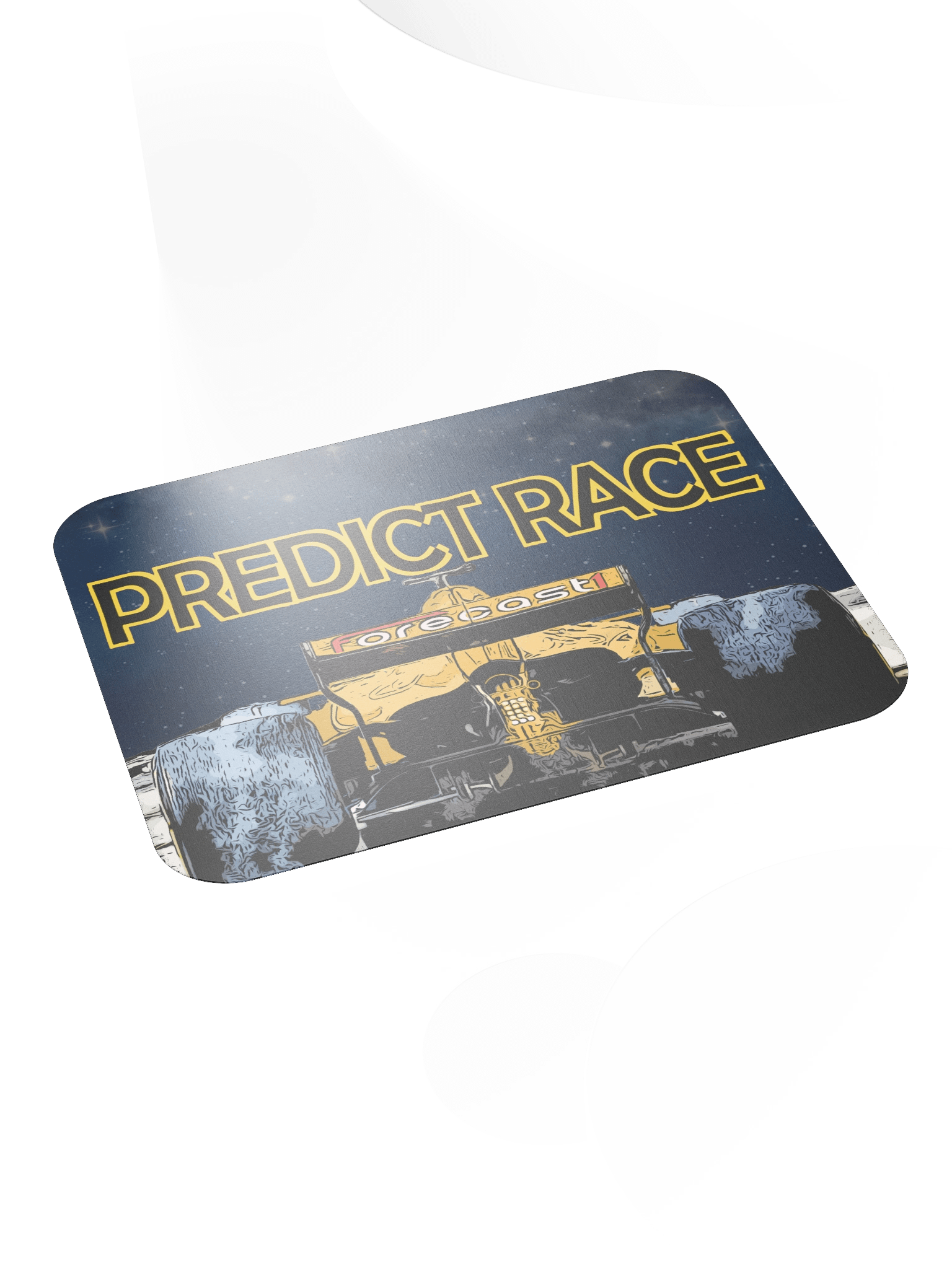 Forecast Mousepad Predict Race product image (4)