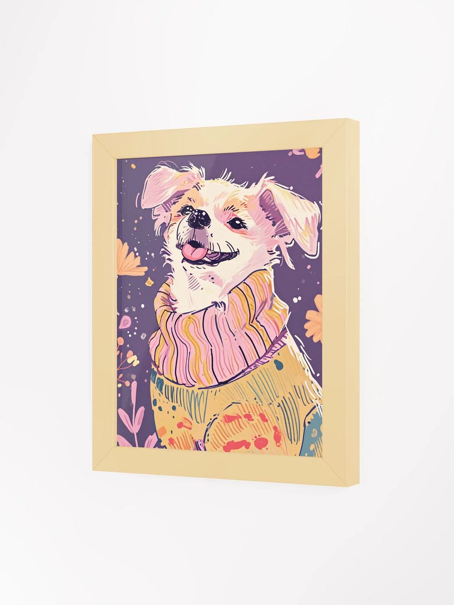 Whimsical Canine Delight Poster product image (6)