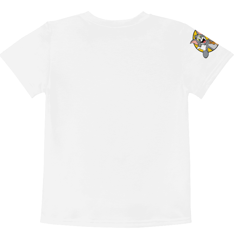 Tom & Jerry Print Kids T-Shirt product image (2)