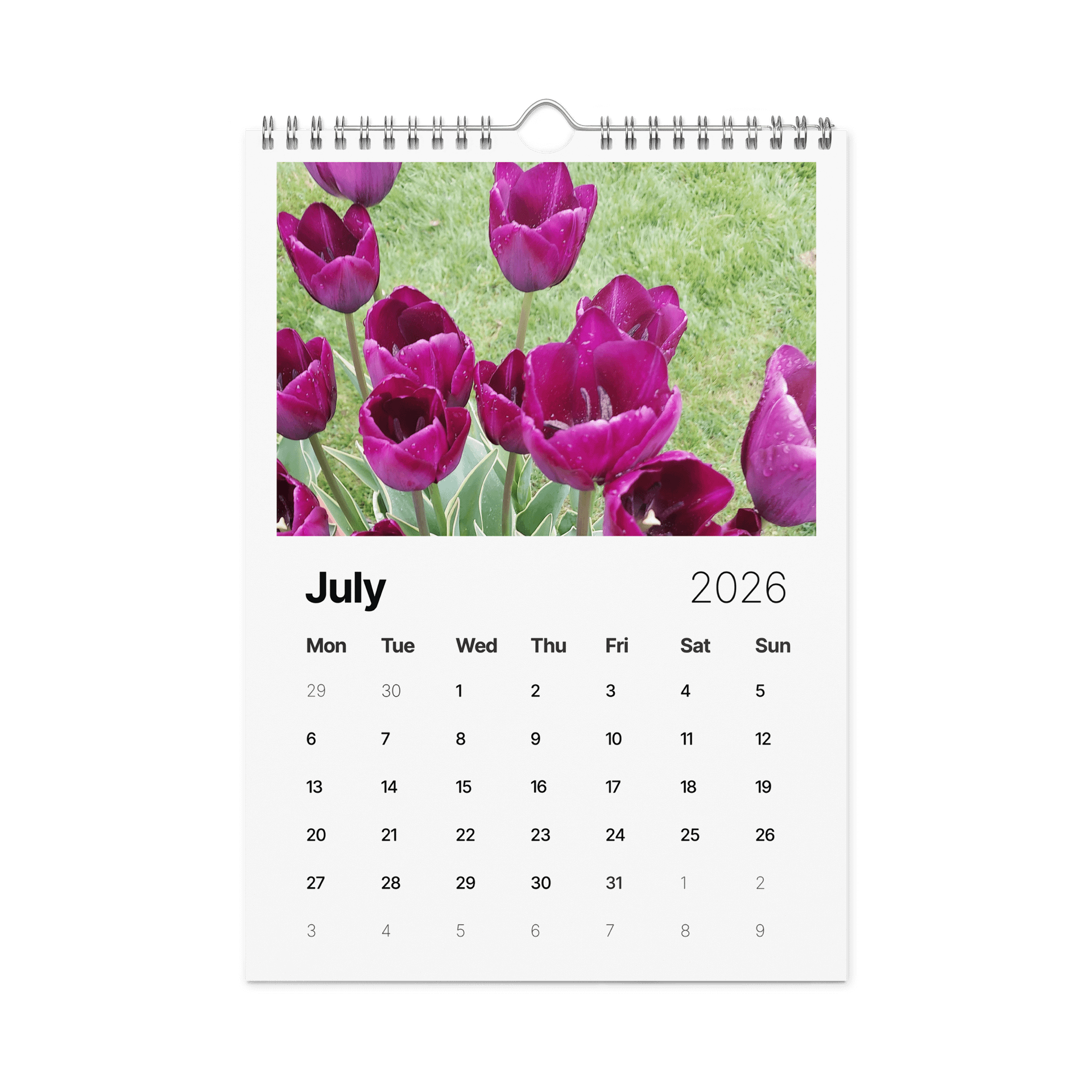 Flower Serenity 2026 Calendar product image (6)