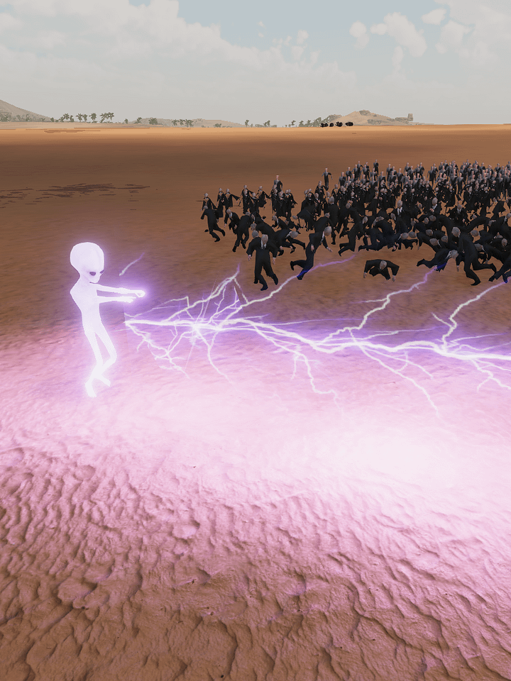 Alien with Superpower product image (2)