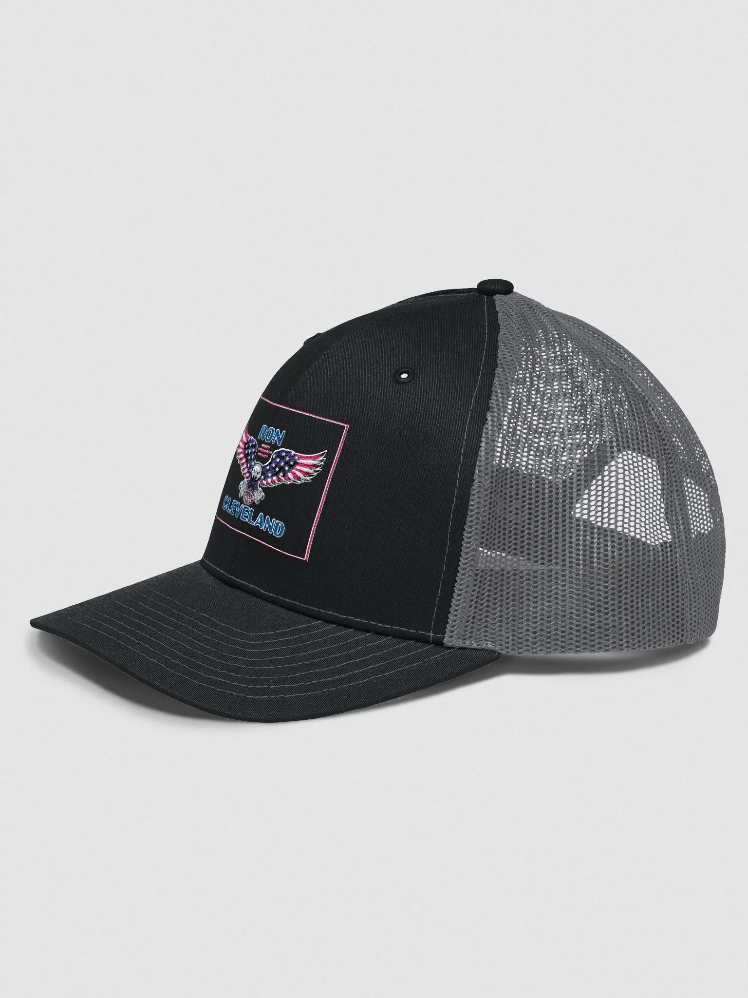 Patriotic Eagle Snapback Hat product image (2)