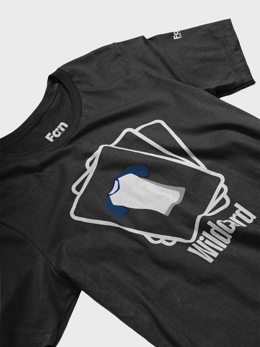 Wildcard White Fantasy Football T-shirt product image (3)