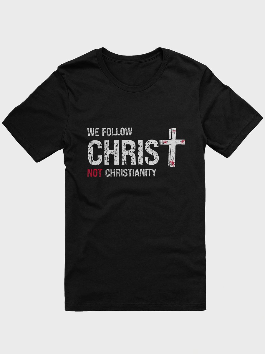 "We Follow Christ" T-shirt product image (85)