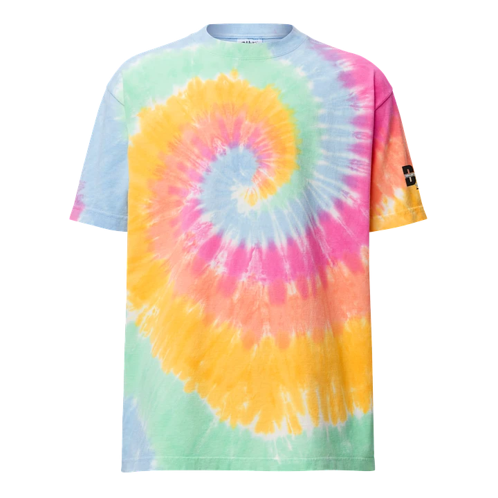 Oversized Tie-Dye T-Shirt - DJ Series product image (1)