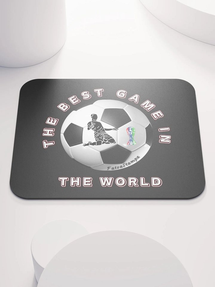 Soccer Celebration Mouse Pad product image (1)