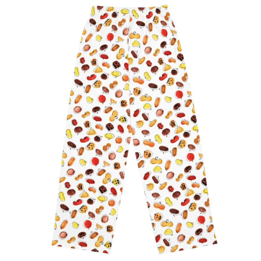 Unisex Wide Leg Pants - Gourdgeous product image (3)
