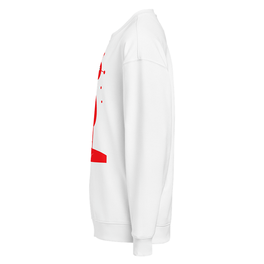 Stanley/Stella Unisex Organic Oversized Sweatshirt (Vegan) product image (3)