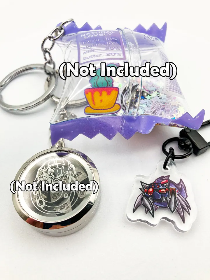 TDL Spider Tiny Keychain product image (2)