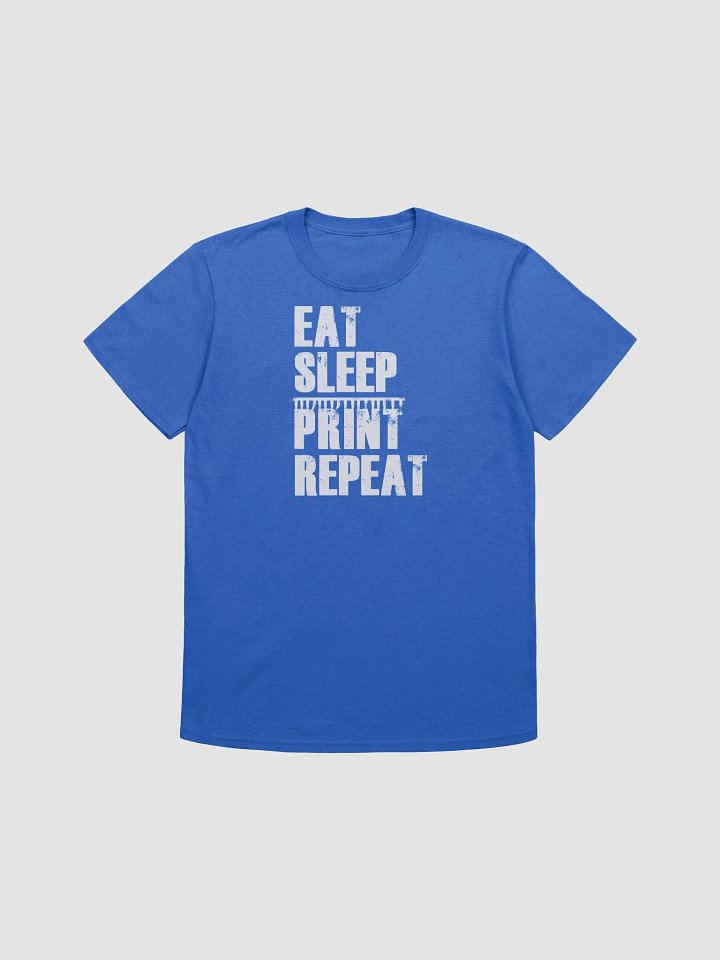 Eat Sleep Print Repeat - Gildan 64000 Unisex Softstyle T-shirt product image (42)