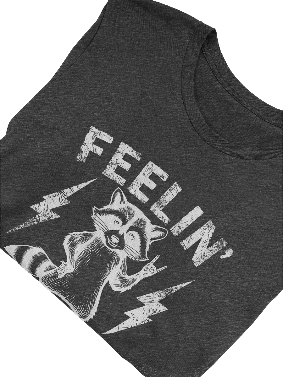 Feelin' Feral Raccoon T-Shirt product image (5)