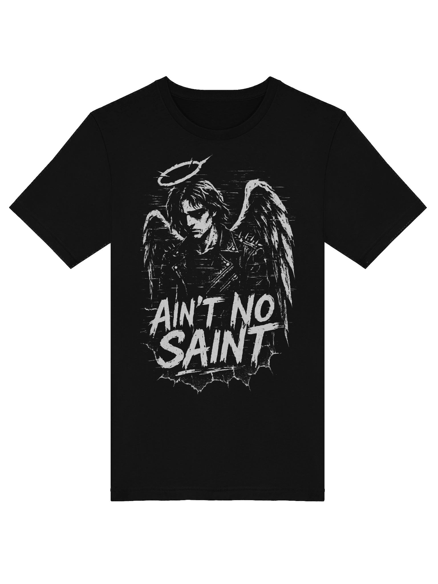 Fallen Angel Goth Punk Tee (02) product image (26)