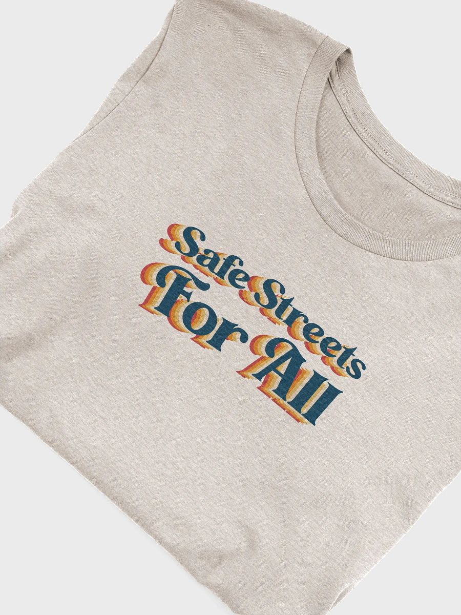 Safe Streets for All Tee product image (4)