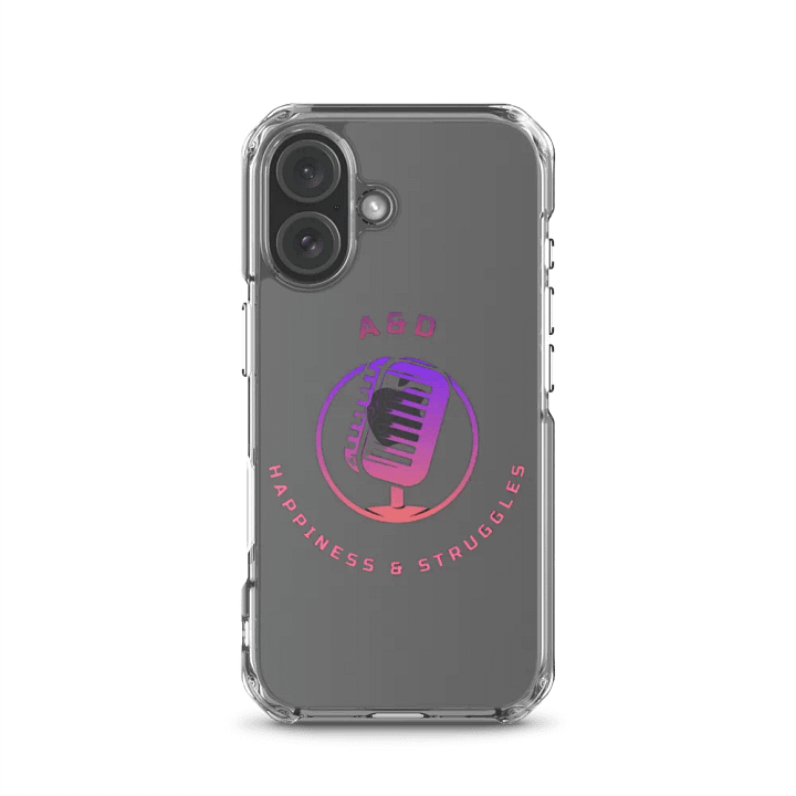 HAPPINESS & STRUGGLES iPhone Case product image (1)