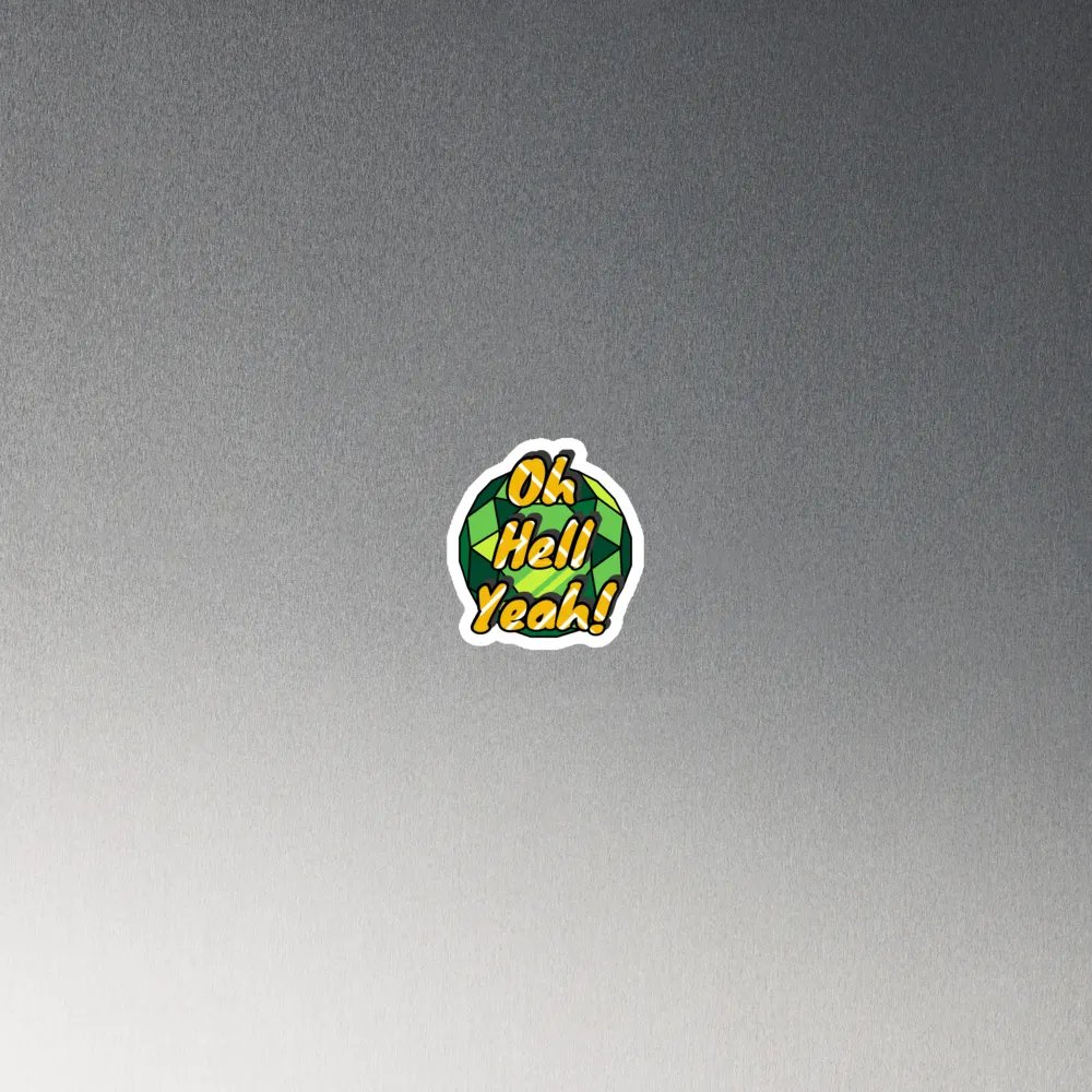 Magnet "Oh Hell Yeah" product image (2)