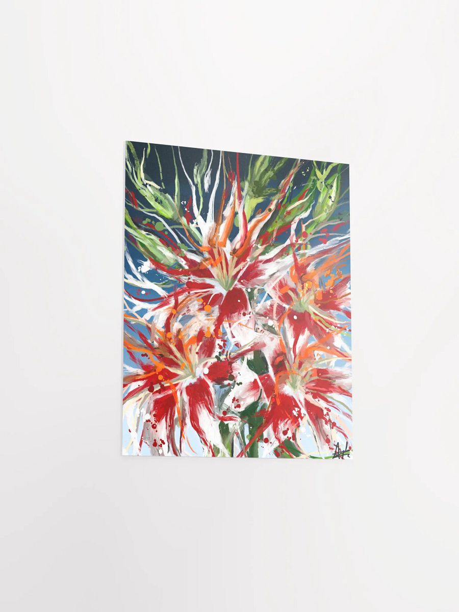 'Floral Inferno' Poster product image (9)