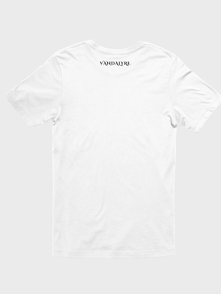 DEATHBONK T-Shirt (black on white) product image (2)