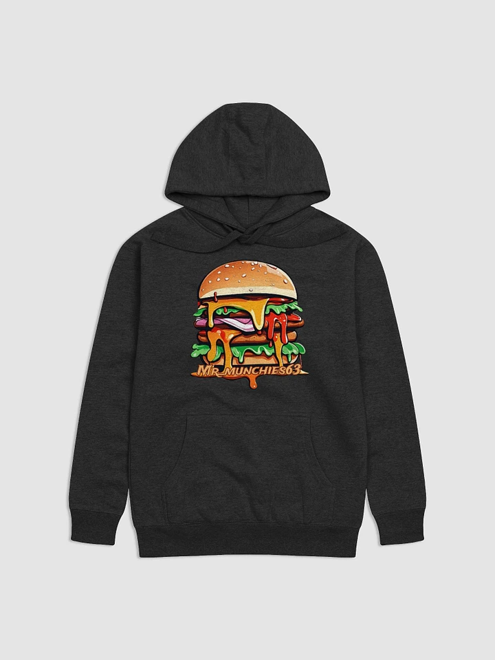 Burgerin Unisex Hoodie product image (3)