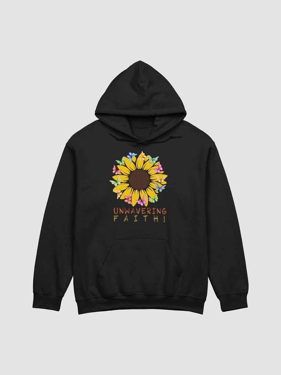 "Unwavering Faith Sunflower Hoodie" product image (3)