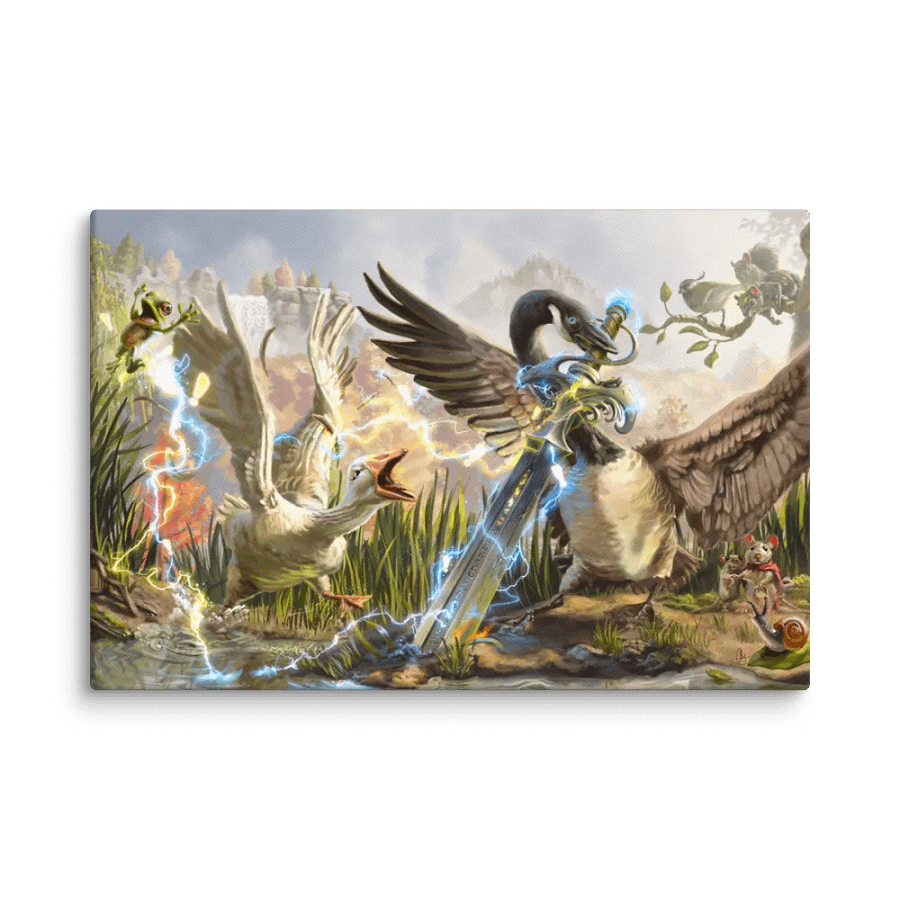 Honk and Bonk Canvas product image (12)