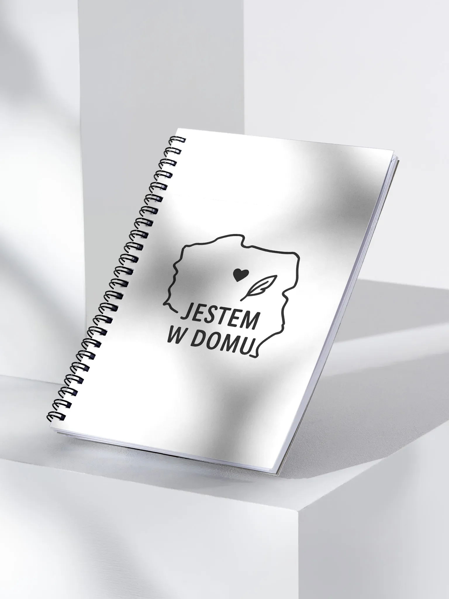 Jestem w domu notebook by The Writing Traveler product image (3)