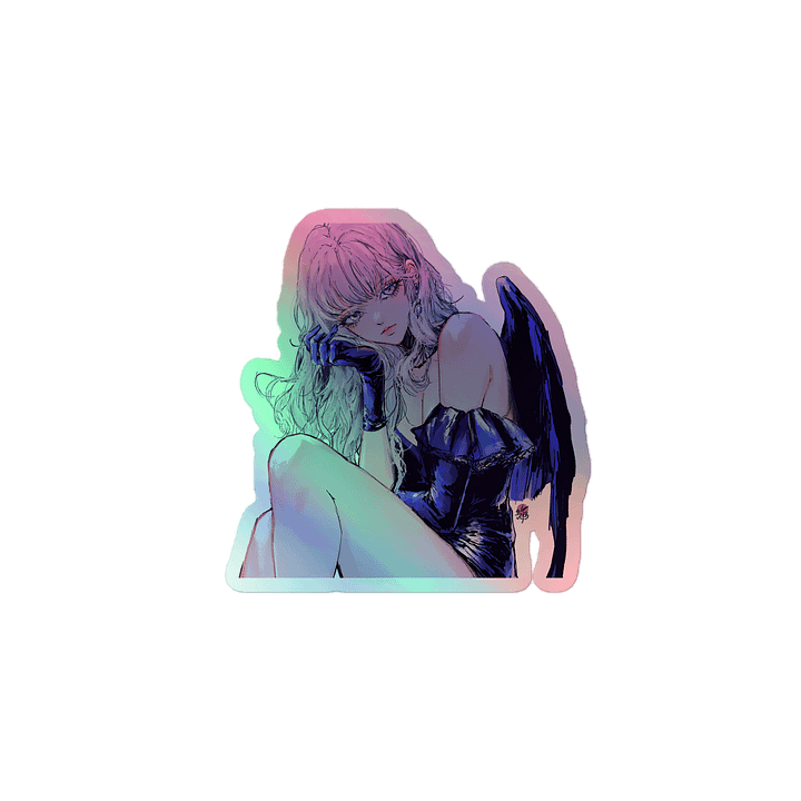 FALLEN ANGEL holo sticker product image (1)