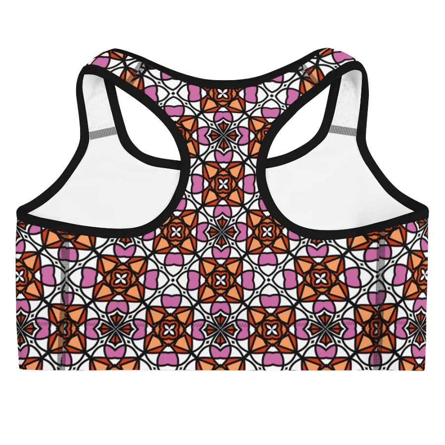 Lesbian Abstract (1) - Sports Bra product image (4)