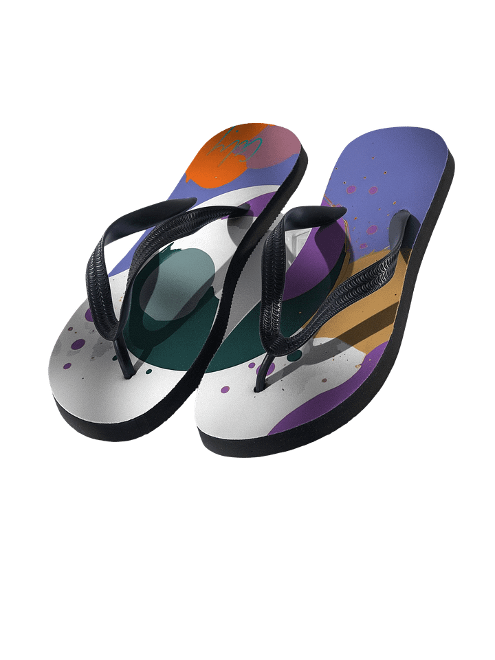 WaveSwirl Flip-Flops product image (1)