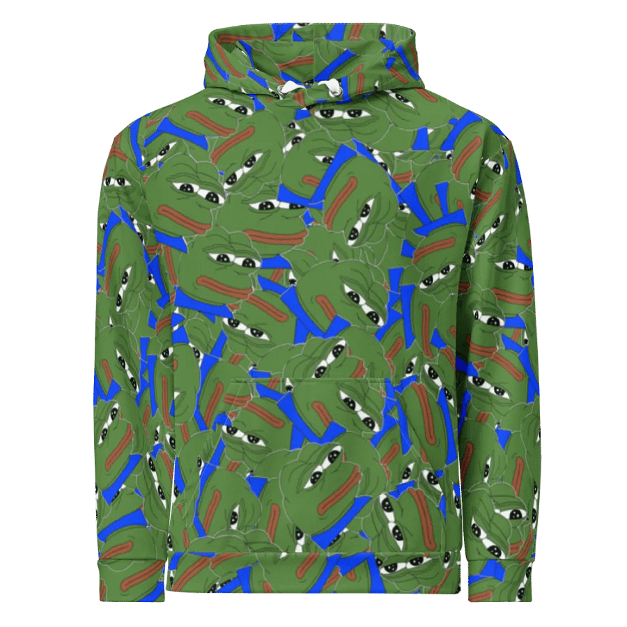 $PEPE Full Printed Unisex Hoodie product image (3)