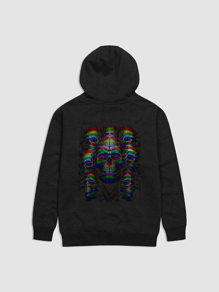 Faded Gang Double Sided Skull Hoodie product image (2)