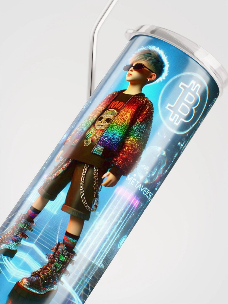 Meta Kid #1 Steel Tumbler product image (4)