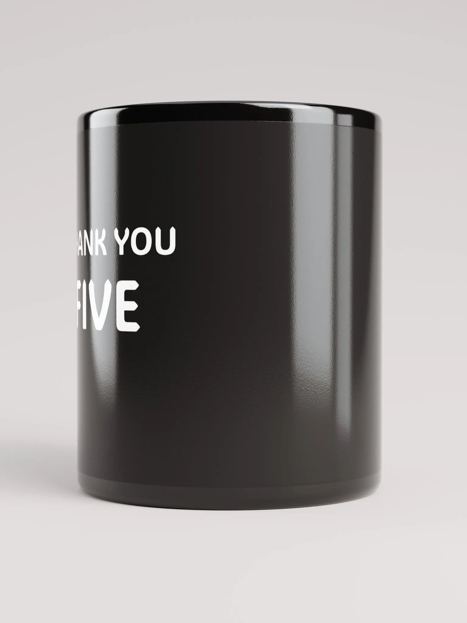 Thank You Five Mug product image (2)