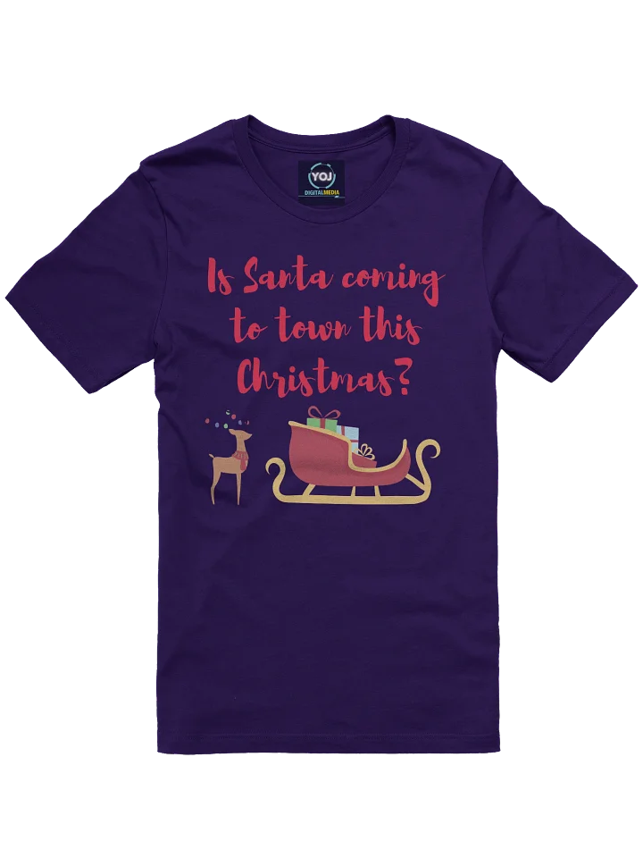 Is Santa Coming To Town This Christmas? Super Soft T-Shirt product image (1)