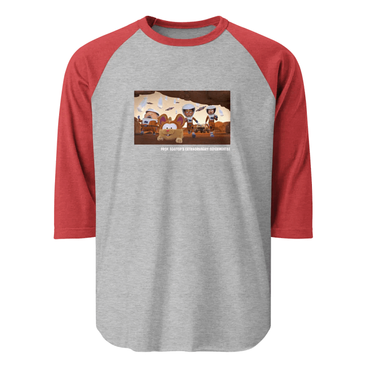 Tultex Fine Jersey Raglan Tee | Episode #10 product image (2)